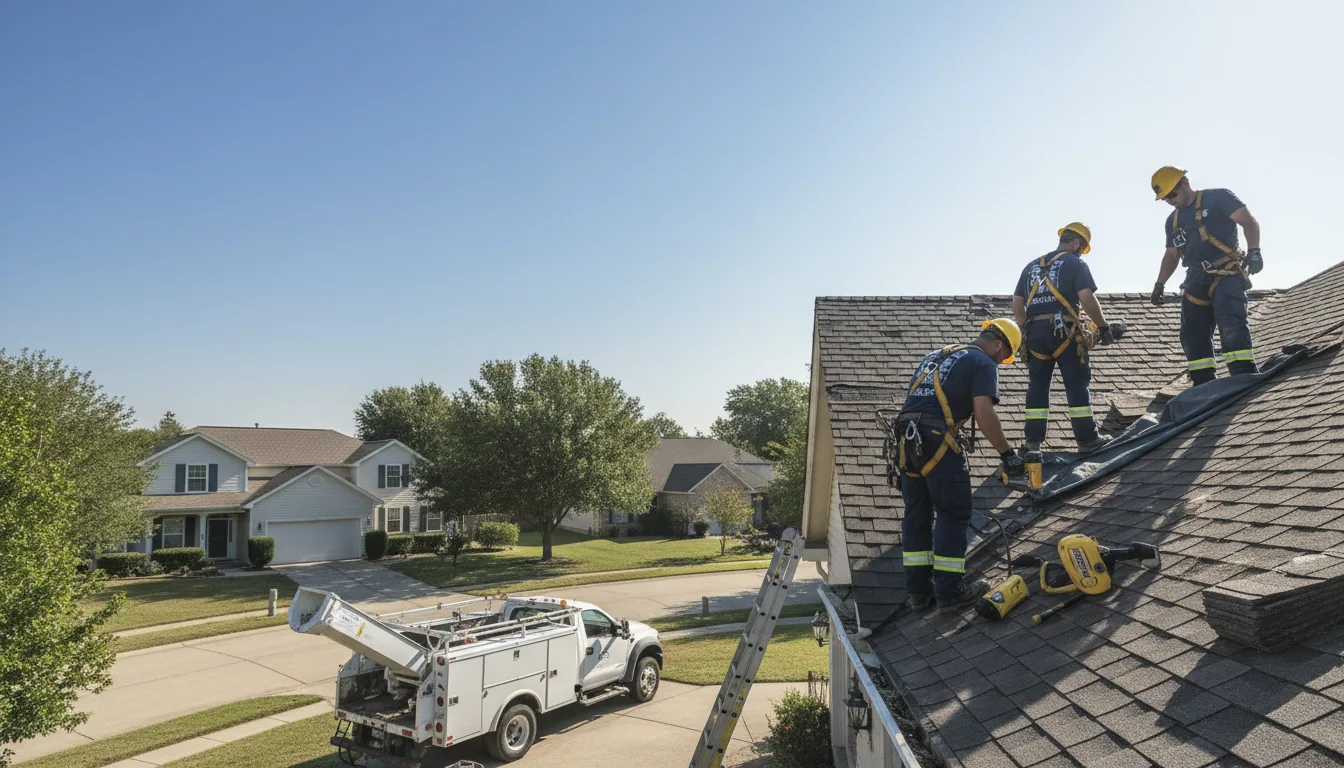 Emergency Roof Repair in Gnadenhutten, OH near me